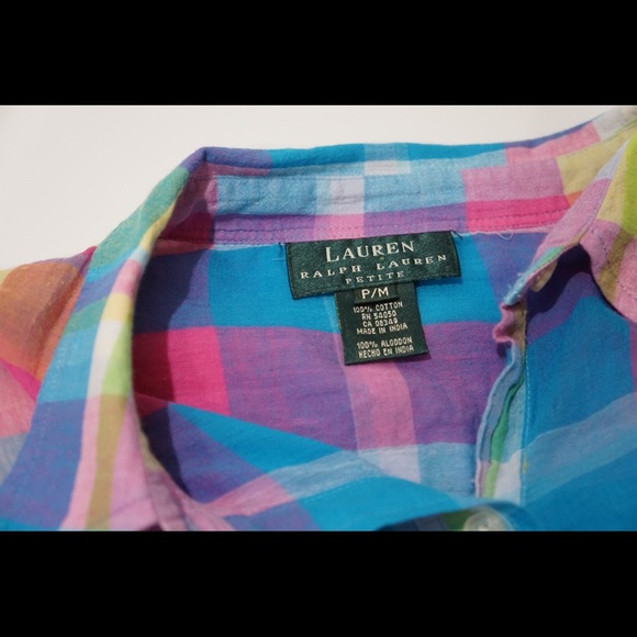 Lauren Ralph Lauren Button down shirt - Picture 5 of 5